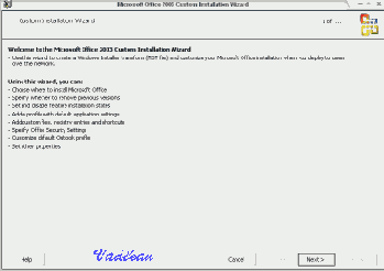 Этап 4 - Custom Installation Wizard