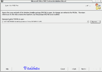 Этап 4 - Custom Installation Wizard