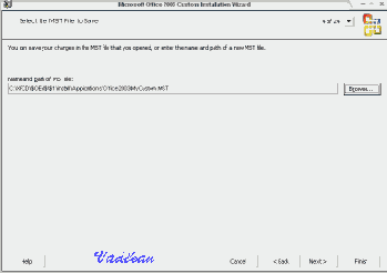 Этап 4 - Custom Installation Wizard