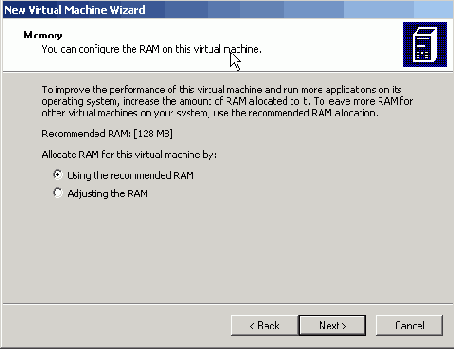 Настройка Microsoft VirtualPC