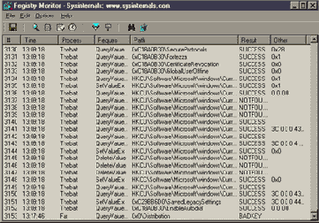 Registry Monitor